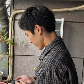 ショート メンズ CHIC表参道所属・京都/メンズカット/ レディース/yukiのヘアスタイル