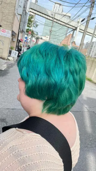 ショート \RINA🐾/ ジェルムのヘアスタイル