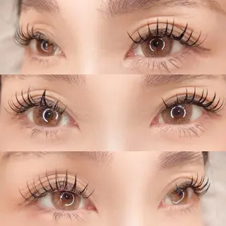 マツエク・マツパ HIROMI W 【放出店】アイリストのマツエク・マツパデザイン