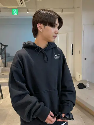 メンズ 🇰🇷カルマパーマ kaito🇰🇷のヘアスタイル