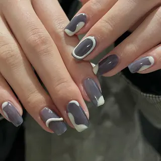 ネイル nuás nailのネイルデザイン