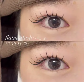 マツエク・マツパ Daisy Lash 星のマツエク・マツパデザイン