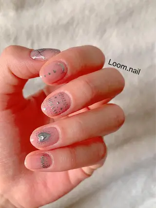 ネイル Loom所属・hrd manamiのネイルデザイン