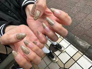 ネイル Nu:茅ヶ崎所属・Nu: ヌーのネイルデザイン