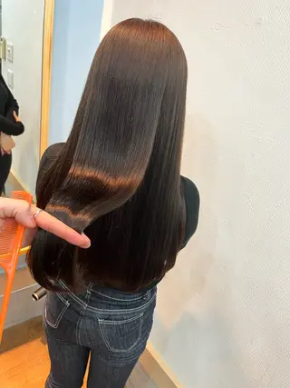 ロング カラー 🫧艶髪デザイナー 🫧白石航汰のヘアスタイル