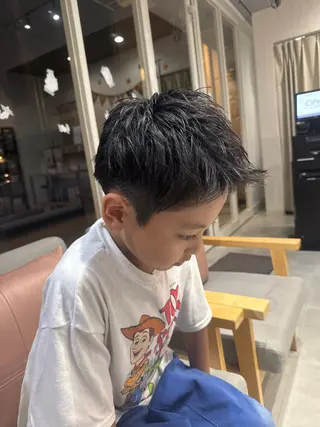 ショート メンズ あ や め Jr.stylistのヘアスタイル