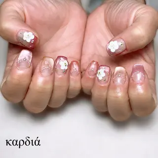 ネイル καρδιά -ｶﾙﾃﾞｨｱ-のネイルデザイン