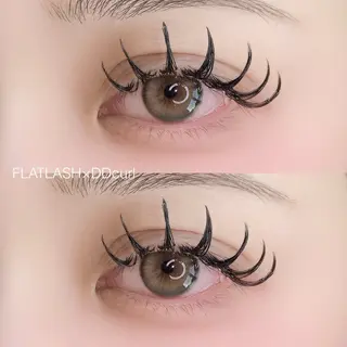 マツエク・マツパ KKSBeauty 心斎橋店のマツエク・マツパデザイン