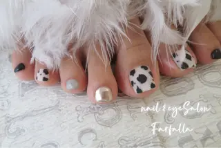 ネイル Farfalla Kieのネイルデザイン