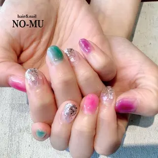 ネイル hair&nail NO-MU所属・hair&nail NO-MUのネイルデザイン