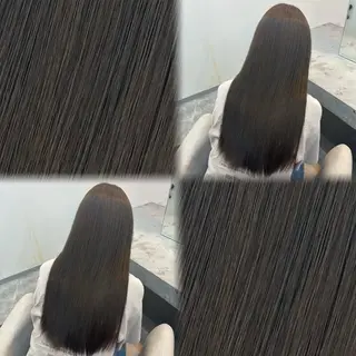 ロング カラー rin/艶髪特化/ 暗髪/透明感のヘアスタイル