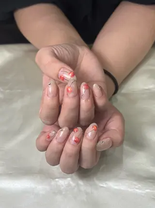 ネイル 板垣 愛理/airiのネイルデザイン