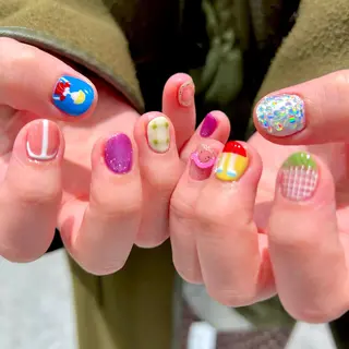 ネイル 🧁🥕 asukaのネイルデザイン