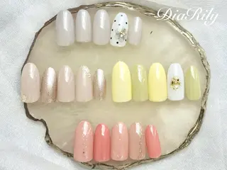 ネイル DiaRily所属・diarily はるひのネイルデザイン