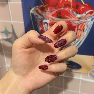 ネイル MODA MANAMIᵕ̈のネイルデザイン