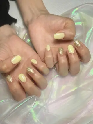 ネイル m.nail所属・梁原 恵のネイルデザイン