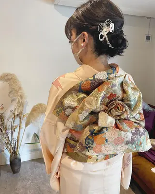 ヘアアレンジ HARE 川崎晴佳のヘアスタイル