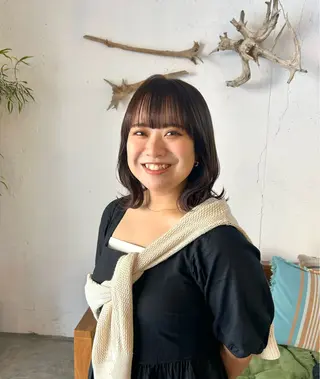 ミディアム Seaby / 木上 綾菜のヘアスタイル