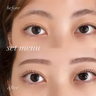 マツエク・マツパ 🩵HARUHI 京都Two🩵のマツエク・マツパデザイン