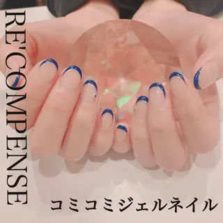ネイル RE'COMPENSE所属・れこん ぱんすのネイルデザイン
