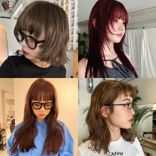 カラー GIFT所属・ハイトーン★GIFT /nozomiのヘアスタイル