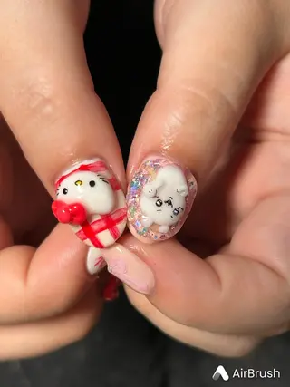 ネイル lady bird yoshieのネイルデザイン