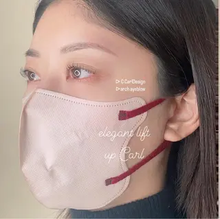 マツエク・マツパ アイブロウ 片桐 星のマツエク・マツパデザイン