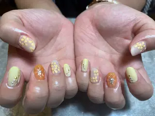 ネイル 福井 ゆののネイルデザイン