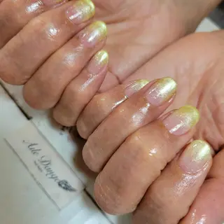 ネイル AileD'ange所属・M, masakiのネイルデザイン