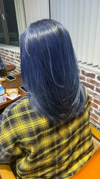 ミディアム 💞艶カラー/ ブリーチ💞ユウカのヘアスタイル