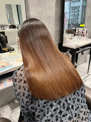 ロング パーマ Grow by NYNY 坂本 理輝のヘアスタイル