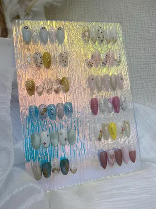 ネイル AngelChris ビューティーサロン琳のネイルデザイン