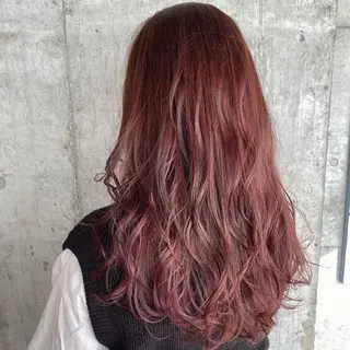 セミロング カラー ☘️em HAIR 内藤光哉🍀のヘアスタイル