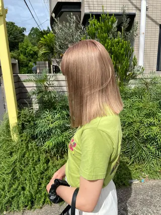 ショート カラー 五十嵐 雄毅のヘアスタイル