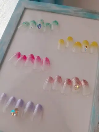 ネイル 鈴木 憂維のネイルデザイン