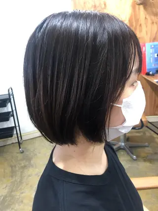 ミディアム 🌸髪質改善特化🌸 店長　ゆうやのヘアスタイル