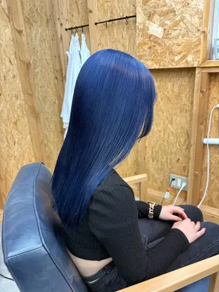 カラー まろみ暖色× chia🕯のヘアスタイル