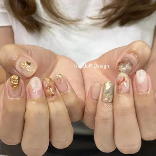 ネイル ＦreeDoＭ   Design所属・W KUMIのネイルデザイン
