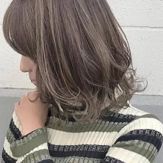 ショート カラー 縮毛矯正専門 美容師のヘアスタイル