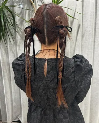 ヘアアレンジ 河野 いずみのヘアスタイル