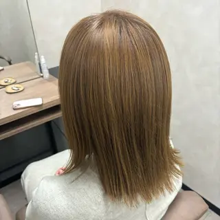 ミディアム カラー 竹内 滉太のヘアスタイル