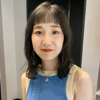 セミロング また会いたくなる 美容師【KENTA】のヘアスタイル