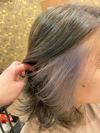 カラー 生えぐせ矯正/ 髪質改善/Yutoのヘアスタイル