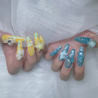 ネイル Melody Nail所属・Melody  3D/スカルプ専門店のネイルデザイン