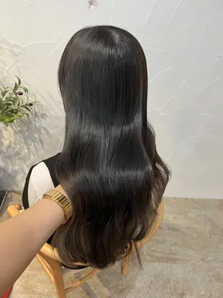 セミロング 小顔ショート🦋 八巻ちさとのヘアスタイル