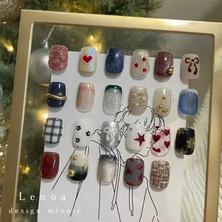 ネイル Lenoa minatoのネイルデザイン