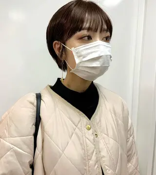 ショート カラー ♡ma ki♡のヘアスタイル