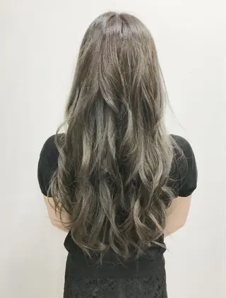 ロング カラー 池田 雄太 ✨美髪縮毛矯正✨のヘアスタイル