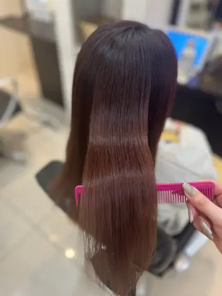 ミディアム STREAM HAIR所属・🍒 SANA🍒のヘアスタイル