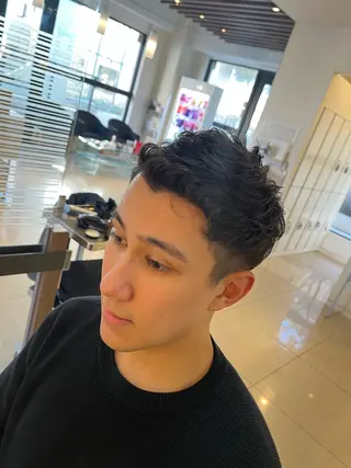 ショート 🟣タマコシトム 🟣のヘアスタイル